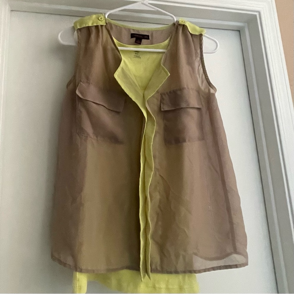 Material Girl Sheer Blouse